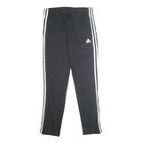 ADIDAS Womens Joggers Black & White Slim Tapered S W30 L30 Sportswear