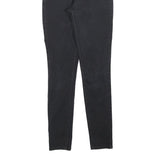 LEVI'S 721 Womens Jeans Black Slim Skinny Denim Dark W23 L28 Stretch Fashion