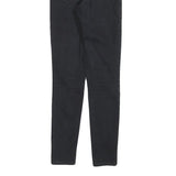 LEVI'S 721 Womens Jeans Black Slim Skinny Denim Dark W23 L28 Stretch Fashion