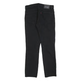 LEVI'S 511 Slim Mens Black Slim Skinny Denim W33 L32 Ripped Stretch Cotton Blend