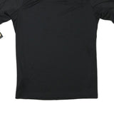 NIKE Mens Black & Green Liverpool Football Shirt S Short Sleeve Crew Neck