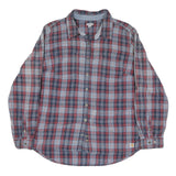 CARHARTT Womens Blue & Red Check Shirt XL Cotton Blend Casual Workwear