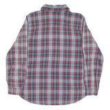 CARHARTT Womens Blue & Red Check Shirt XL Cotton Blend Casual Workwear