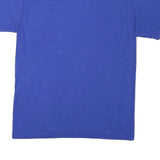 CHAMPION Mens Blue Kentucky Soccer T-Shirt M Short Sleeve Crew Neck Cotton Blend