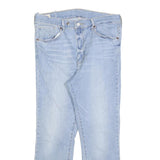 LEVI'S Womens Regular Fit Blue Denim Jeans W31 L25 Classic Stylish Comfort