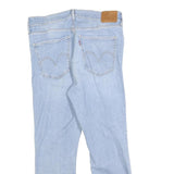 LEVI'S Womens Regular Fit Blue Denim Jeans W31 L25 Classic Stylish Comfort