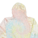 EXIST Womens Pastel Tie Dye Humboldt County Hoodie L Cotton Blend Casual