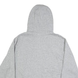 NIKE Mens Grey Lynx Volleyball Pullover Hoodie XL Cotton Blend Sportswear