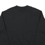 CHAMPION Mens Black University Of The Pacific Crew Neck L Cotton Sweatshirt