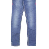 TRUE RELIGION Womens Jeans Blue Slim Skinny Denim Medium W28 L29 Fashion Cotton