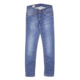 TRUE RELIGION Womens Jeans Blue Slim Skinny Denim Medium W28 L29 Fashion Cotton
