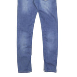 TRUE RELIGION Womens Jeans Blue Slim Skinny Denim Medium W28 L29 Fashion Cotton