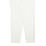 MUSTANG Womens White Regular Fit Straight Denim Jeans W26 L28 Zip Cotton Blend