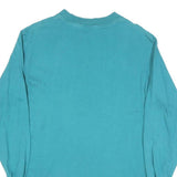 LEVI'S Mens Blue Long Sleeve T-Shirt Crew Neck Originals Graphic M Cotton Blend