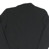 MAX&CO Womens Black Tailored Jacket XS Polyester Blend Button Closure Classic