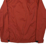 MAMMUT Womens Red Jacket S Polyester Blend Outdoor Zip Casual Lightweight