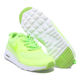 NIKE Air Max Thea Womens Low Top Trainers Neon Green & White Synthetic UK 6