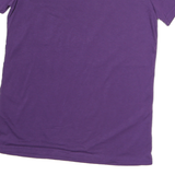 CARHARTT Womens Purple & Yellow Pocket T-Shirt L Short Sleeve Crew Neck Casual