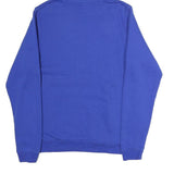 NIKE Mens Blue Carmel Basketball Pullover Hoodie M Cotton Sports Sweatshirt