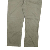 CARHARTT Mens Cotton Blend Beige Regular Straight Trousers W41 L28 Workwear