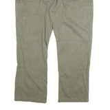 CARHARTT Mens Cotton Blend Beige Regular Straight Trousers W41 L28 Workwear