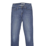LEVI'S 710 Super Skinny Womens Jeans Blue Slim Skinny Denim W27 L32 Stretch