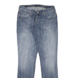 LEVI'S Womens Jeans Blue Slim Skinny Denim Medium W29 L31 Classic Zip Closure