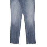 LEVI'S Womens Jeans Blue Slim Skinny Denim Medium W29 L31 Classic Zip Closure