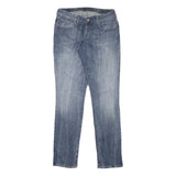 LEVI'S Womens Jeans Blue Slim Skinny Denim Medium W29 L31 Classic Zip Closure