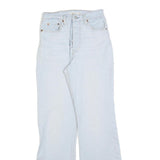 LEVI'S Womens Jeans Blue Regular Straight Denim Light W28 L32 Classic Cotton