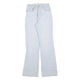 LEVI'S Womens Jeans Blue Regular Straight Denim Light W28 L32 Classic Cotton