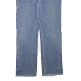 DICKIES Mens Regular Fit Blue Denim Jeans W36 L34 Workwear Casual Zip Closure