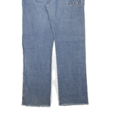 DICKIES Mens Regular Fit Blue Denim Jeans W36 L34 Workwear Casual Zip Closure