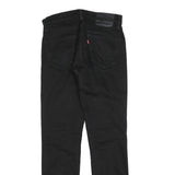 LEVI'S 511 SLIM Womens Black Slim Denim Raw W28 L32 Slim Fit Jeans