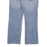 CARHARTT Mens Loose Light Blue Denim Jeans W34 L30 Cotton Blend Zip Pockets
