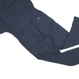 DICKIES Mens Navy Blue Cotton Dungarees Regular Fit Short Sleeve M W36 L32