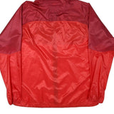PATAGONIA Mens Red & Burgundy Outdoor Waterproof Jacket XL Polyester Blend Zip