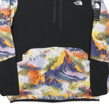 THE NORTH FACE Diablo Mens Black & Multicolour Patterned Pullover Jumper L