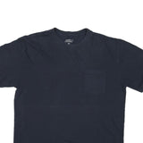DICKIES Mens Black & Navy Pocket T-Shirt XL Short Sleeve Crew Neck Classic