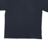 DICKIES Mens Black & Navy Pocket T-Shirt XL Short Sleeve Crew Neck Classic