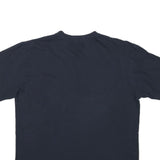 DICKIES Mens Black & Navy Pocket T-Shirt XL Short Sleeve Crew Neck Classic