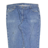 CARHARTT Mens Jeans Blue Relaxed Straight Denim Medium W46 L30 Workwear Durable