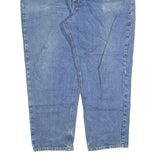 CARHARTT Mens Jeans Blue Relaxed Straight Denim Medium W46 L30 Workwear Durable