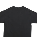 AL SPORT Mens Black Golden State Western Conference Champions Graphic T-Shirt L