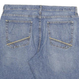 NJC Mens Denim Blue Casual Shorts 3XL W38 Cotton Blend Relaxed Fit