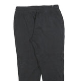 PUMA Womens Joggers Black Slim Tapered L W32 L27 Cotton Blend Casual Sportswear