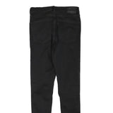 LEVI'S Womens Slim Black Denim Slim Skinny Jeans Cotton Blend W27 L28