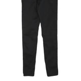 LEVI'S Womens Slim Black Denim Slim Skinny Jeans Cotton Blend W27 L28