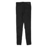 LEVI'S Womens Slim Black Denim Slim Skinny Jeans Cotton Blend W27 L28