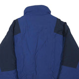 FIELD & STREAM Mens Blue & Navy Zip Up Quilted Jacket XL Polyester Blend Outdoor